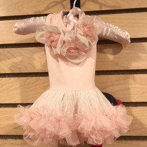 NWT Pawpatu Light Pink Pet Dress With Tutu